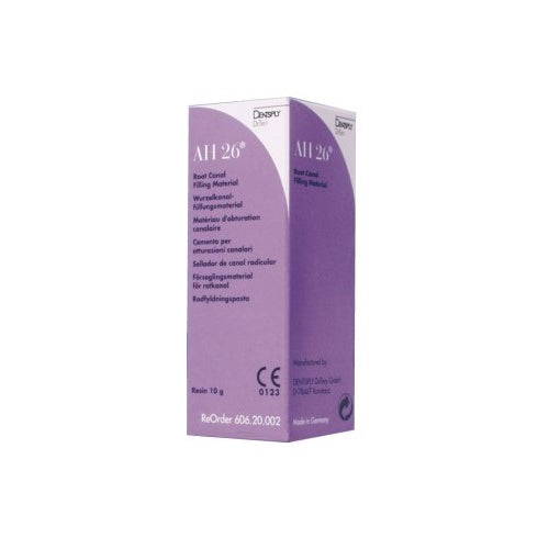 Dentsply 60620002 AH 26 Root Canal Sealer Resin 10gm 667002 Dentsply 60620002 AH 26 Root Canal Sealer Resin 10gm 667002